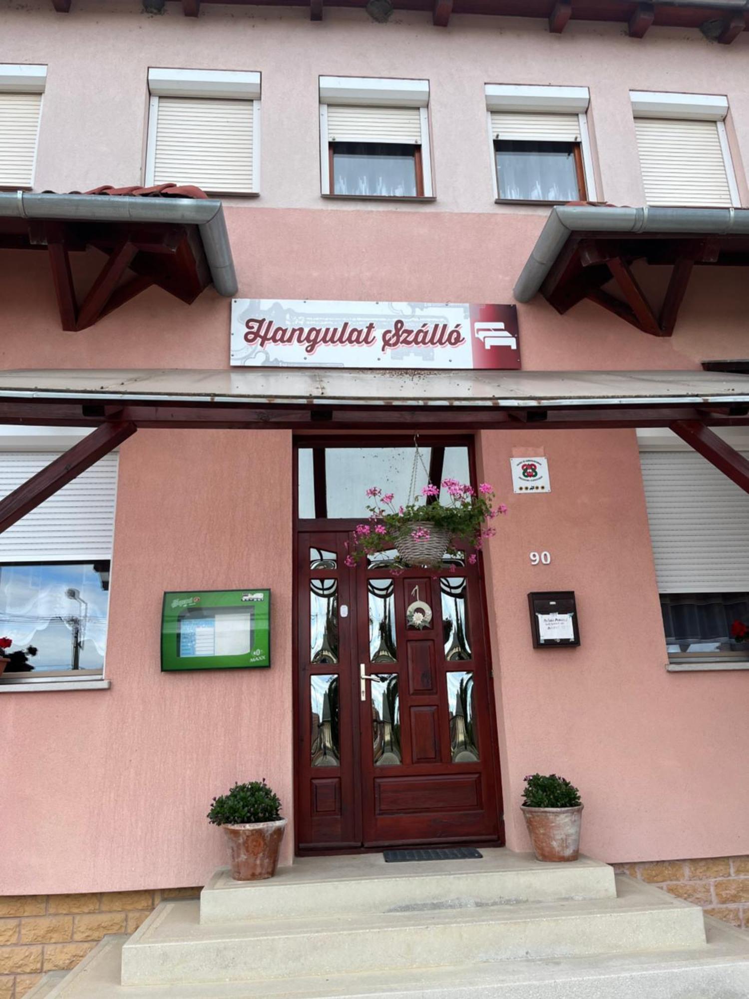 Hangulat Szallo Zalaszentbalazs Luaran gambar